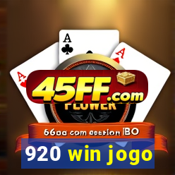 920 win jogo